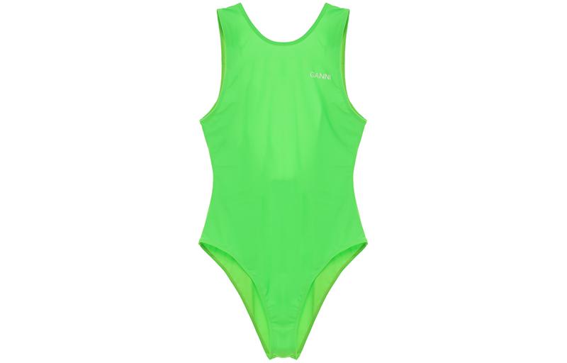 GANNI One Piece Swimsuits Women’s Green