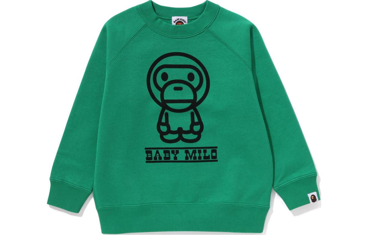 Детский свитшот A BATHING APE (серый)