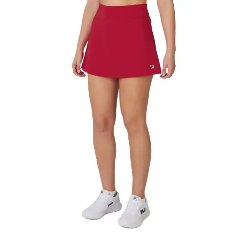 FILA Casual Short Skirts Women's Red