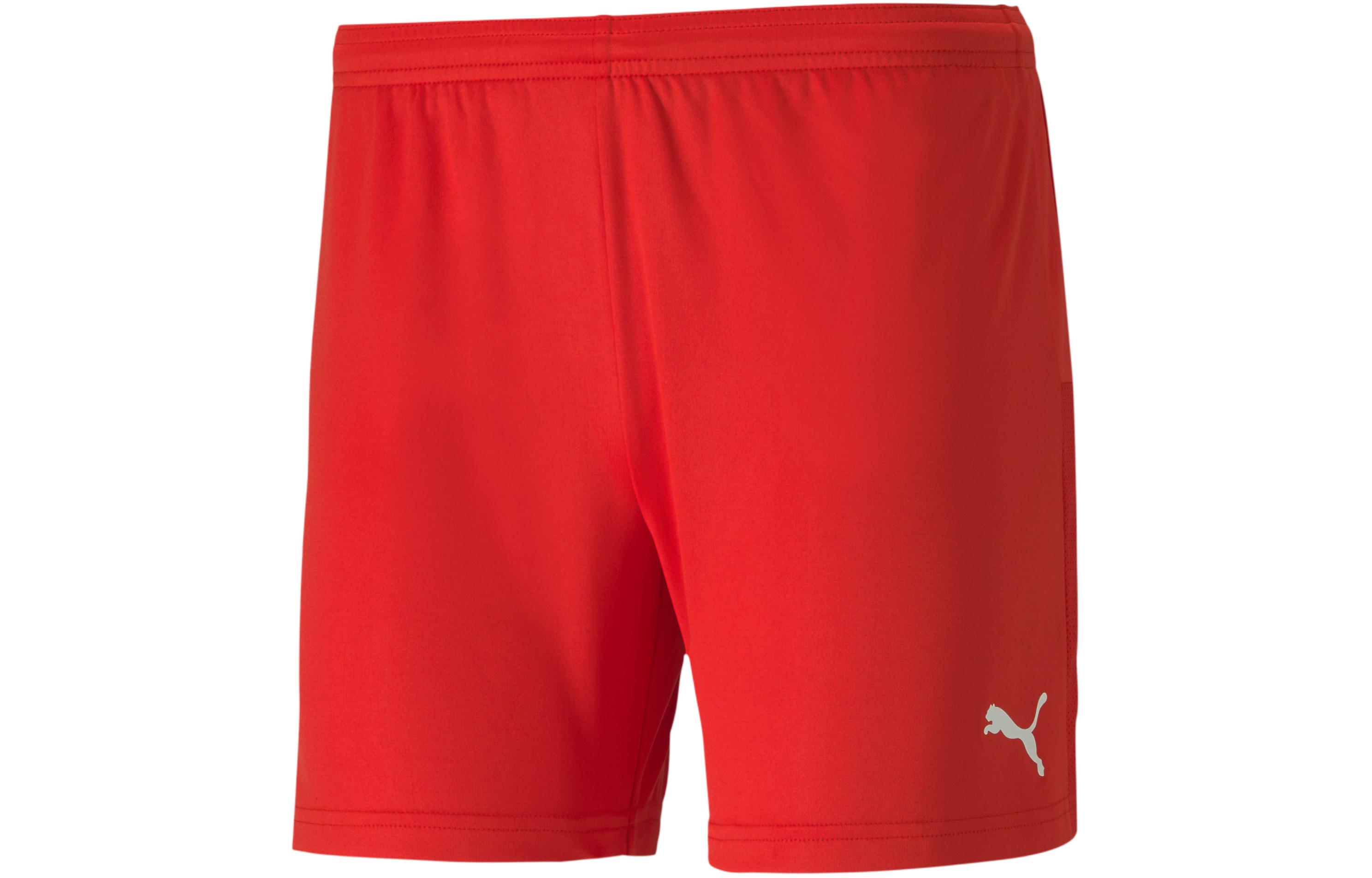 PUMA ESS Elevated Crew TR Sports Shorts Women's Red Moderate Woven Shorts