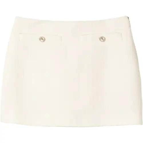GUCCI Bouclé Mini Skirt