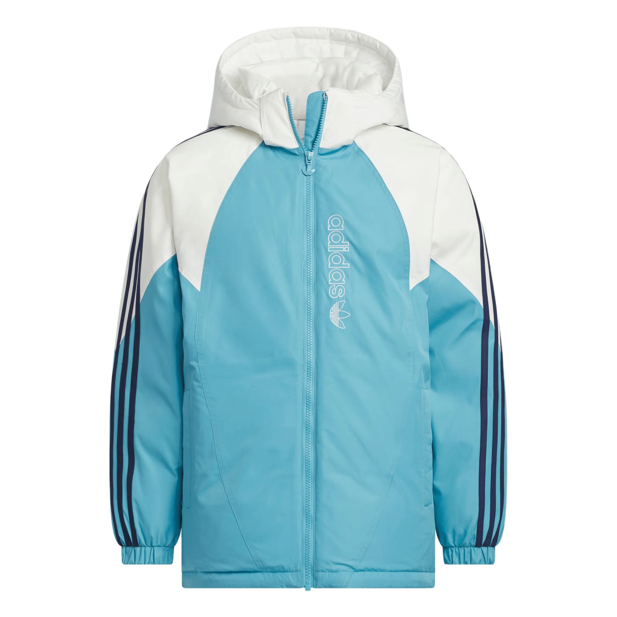 Куртка adidas DOWN (синяя)