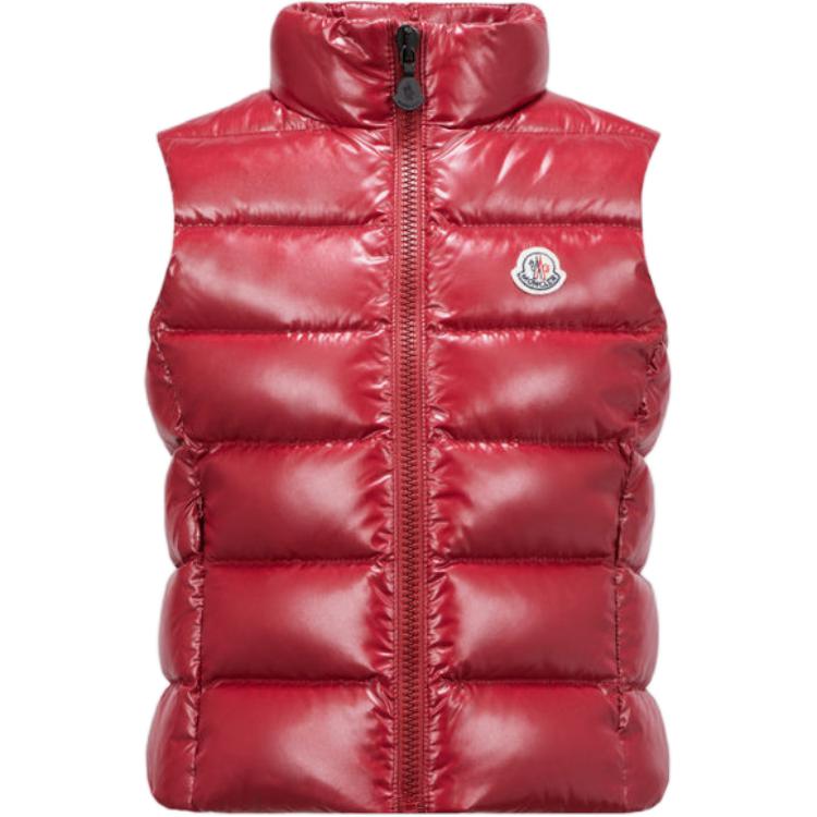 Детский жилет Moncler Ghany Down Gilet (красный)