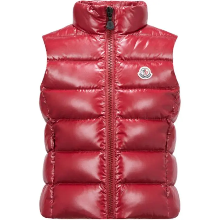 Moncler Down Vest Kids' Apparel Ghany Down Gilet Red Kids'