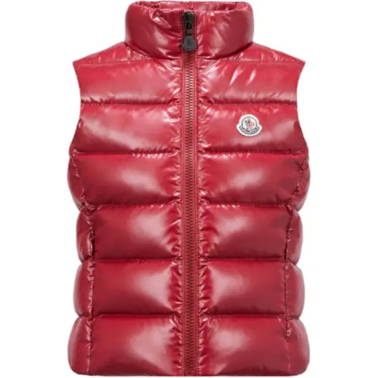 Moncler Down Vest Kids' Apparel Ghany Down Gilet Red Kids'