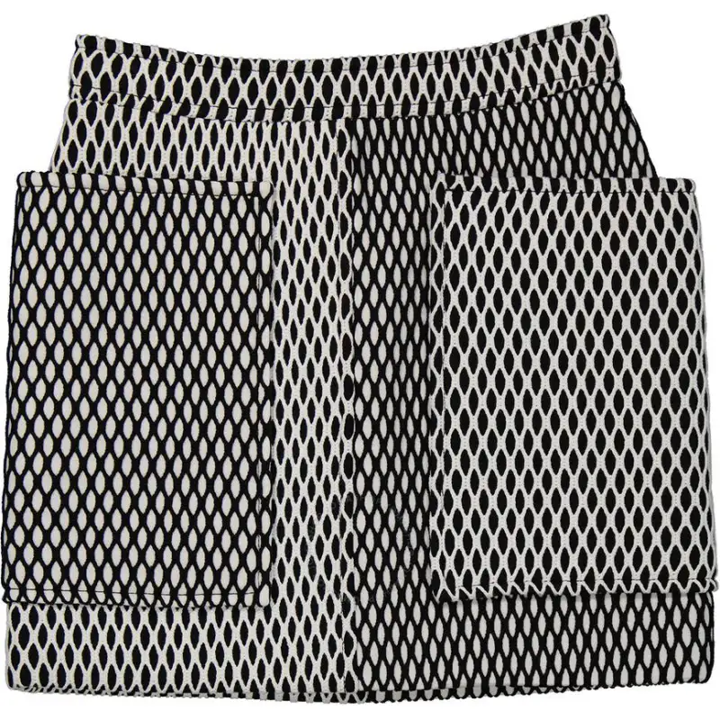 Burberry Casual Short Skirts Women's Black