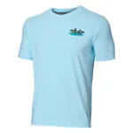 Under Armour Performance Cotton T Shirt Men's Blue