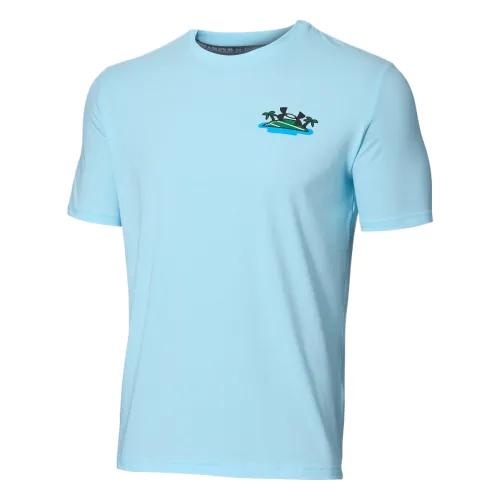 Under Armour Performance Cotton T Shirt Men's Blue