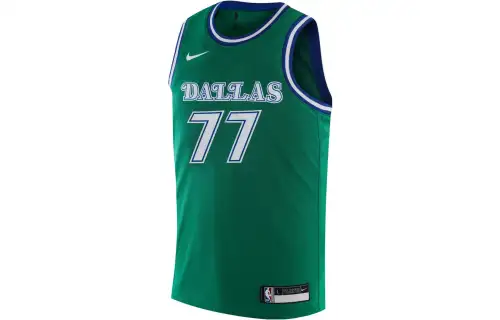 Nike Basketball letters and numbers, vest, children's green basketball uniform