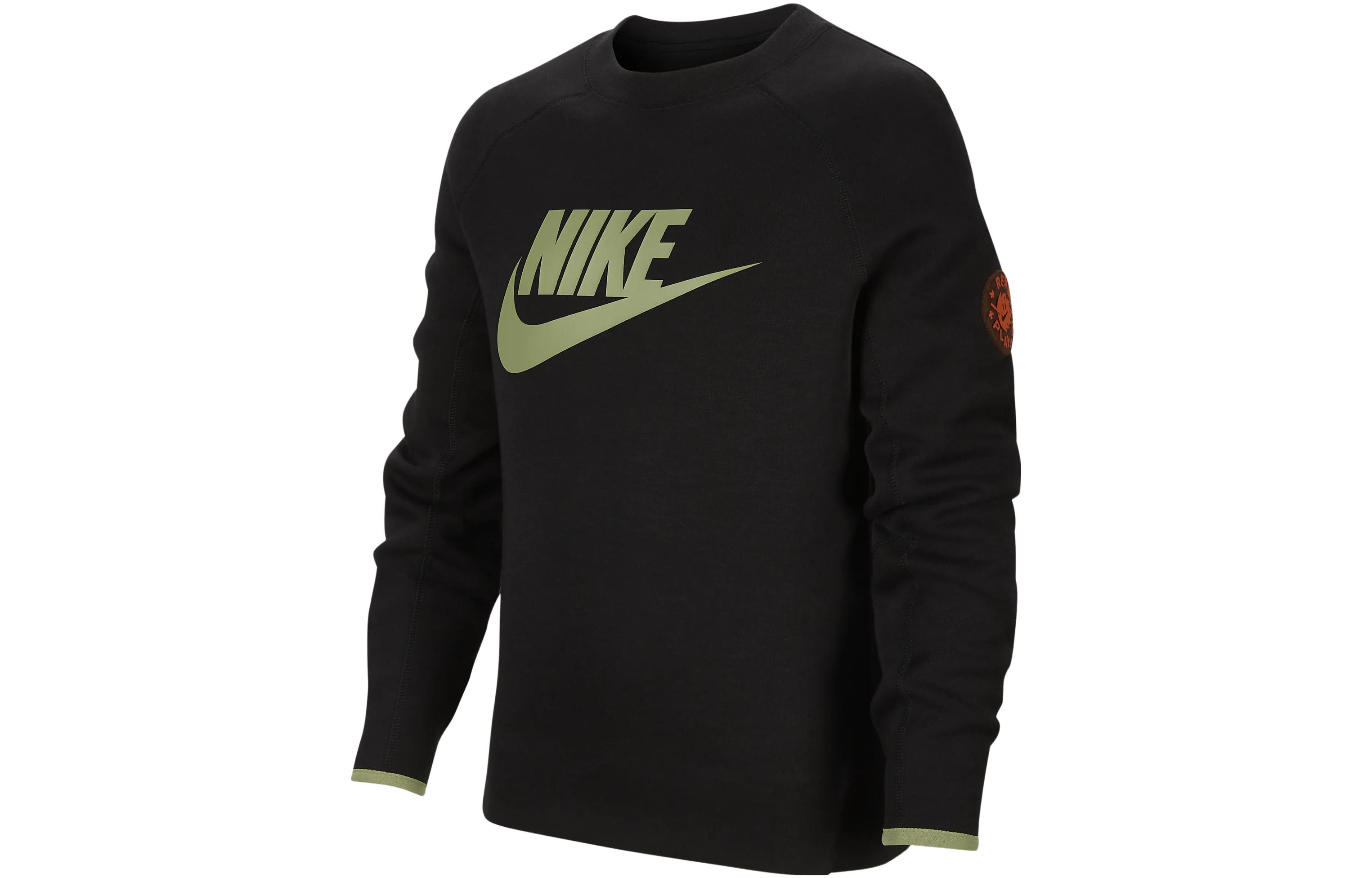 Худи Nike Outdoor (черное)