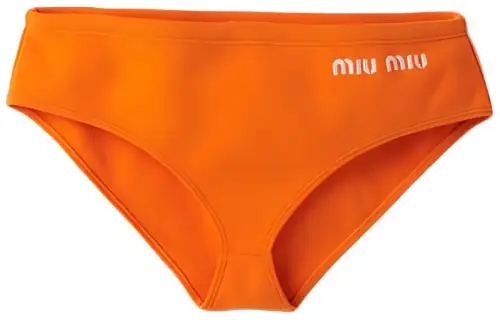 MIU MIU SS24 Bikini Women's Orange