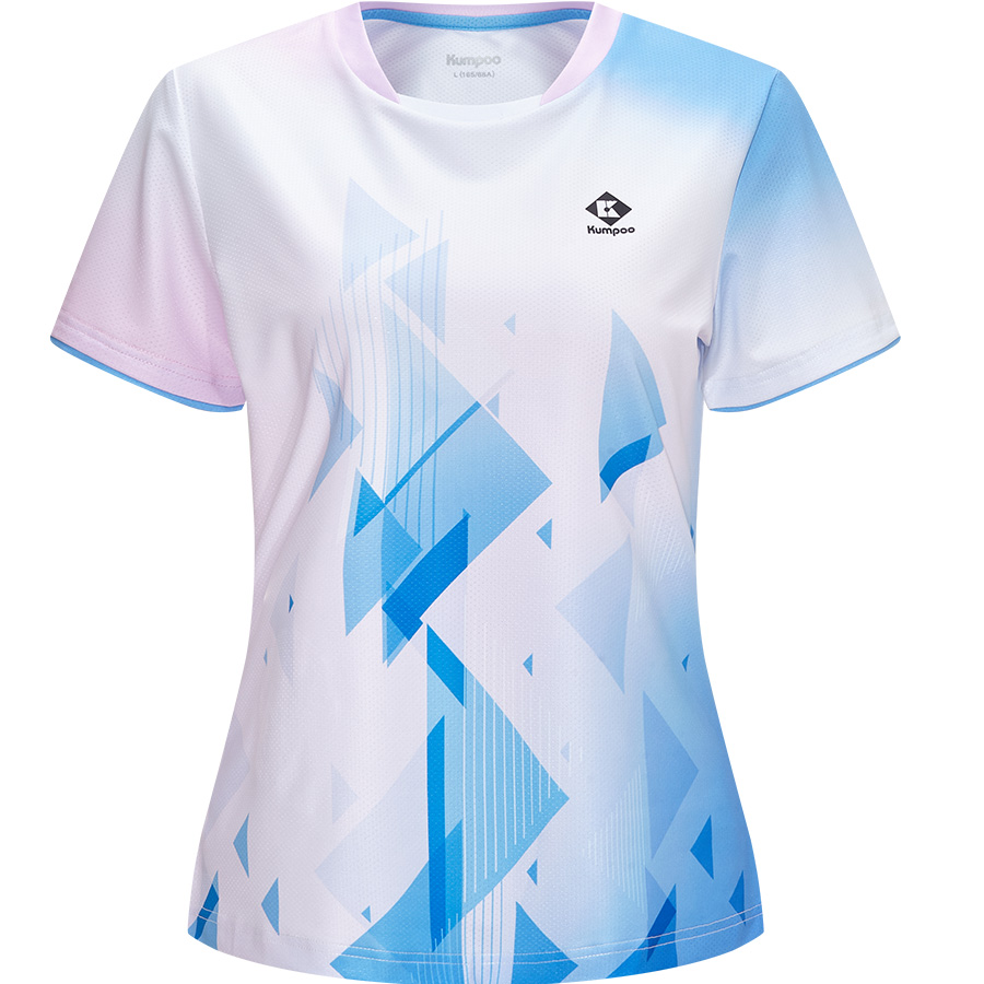 KUMPOO Badminton Jersey Women’s Pink