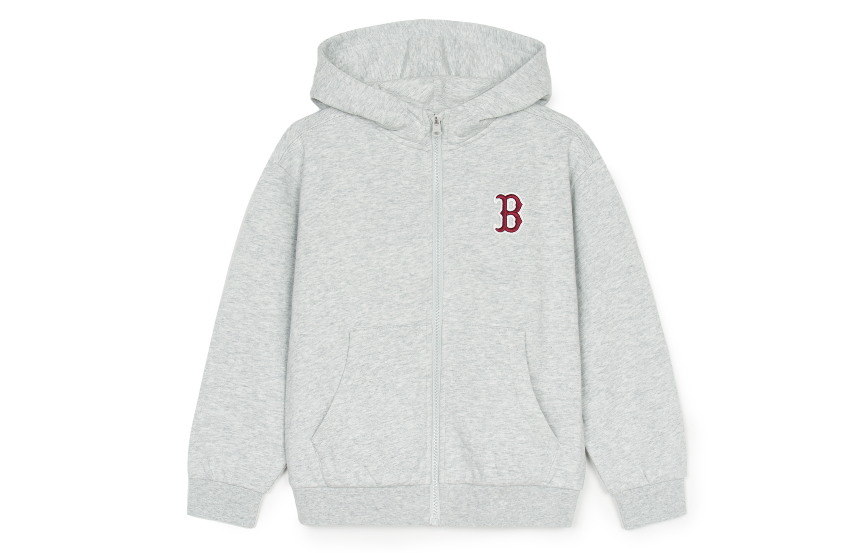 Худи MLB Boston Red Sox (серое)