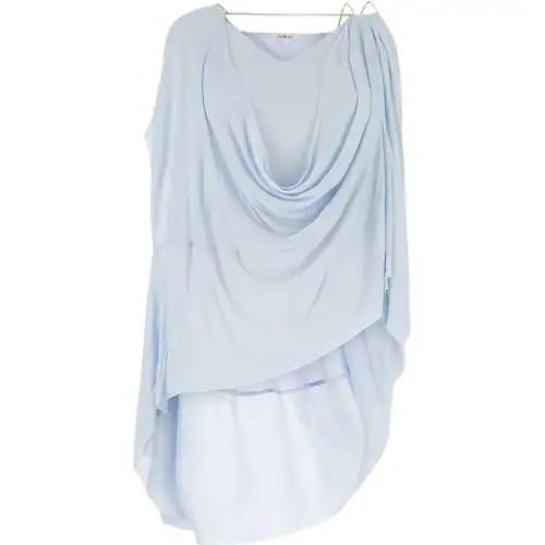 LOEWE Chain Detailed Draped Asymmetric Top