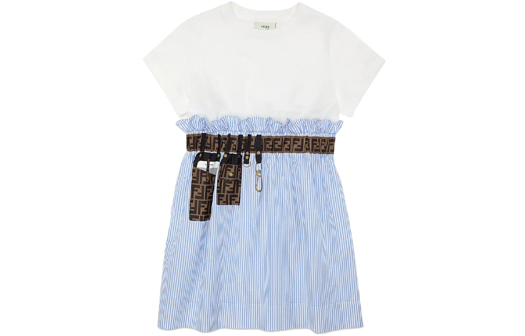 Женское платье Fendi (синее)