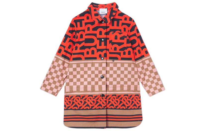 Детское платье Burberry Burberry A (разноцветная)