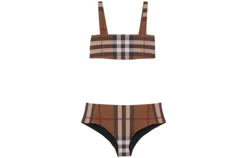 Burberry SS23 Bikini Women's Birch Brown