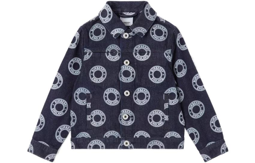 Мужская куртка Burberry (синяя)