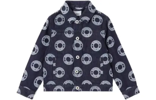 Burberry FW22 Denim Jacket Blue Kids'