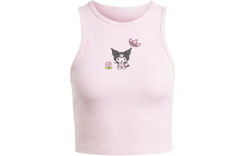 Adidas Originals x Hello Kitty/, Sport Vests Women's Clear Pink