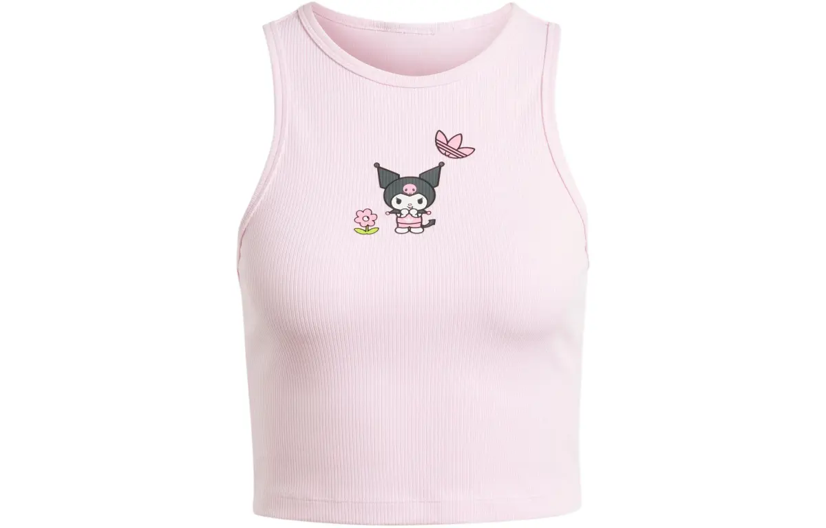 Adidas Originals x Hello Kitty/, Sport Vests Women's Clear Pink