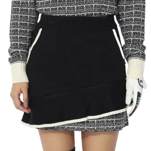 FILA Casual Short Skirts Women's Black
