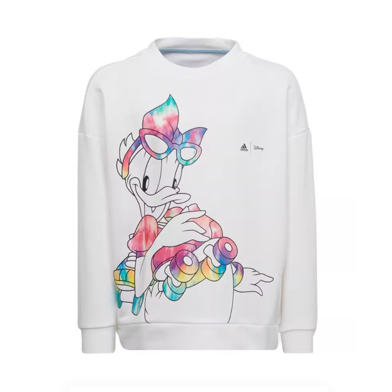 Женское худи adidas (разноцветное)