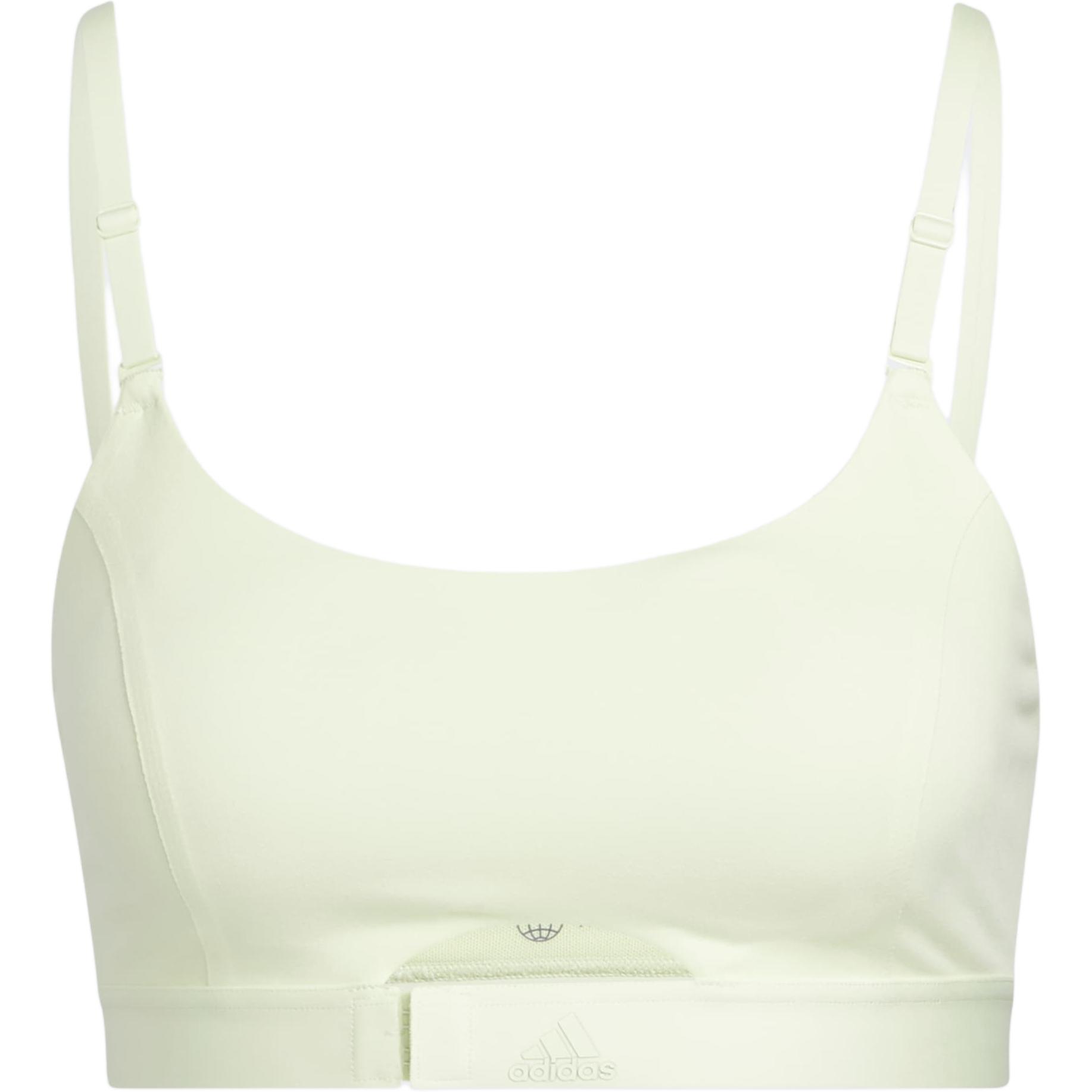 Adidas AEROIMPACT LIGHT SUPPORT BRA Sports Underwear Women’s Sour Green