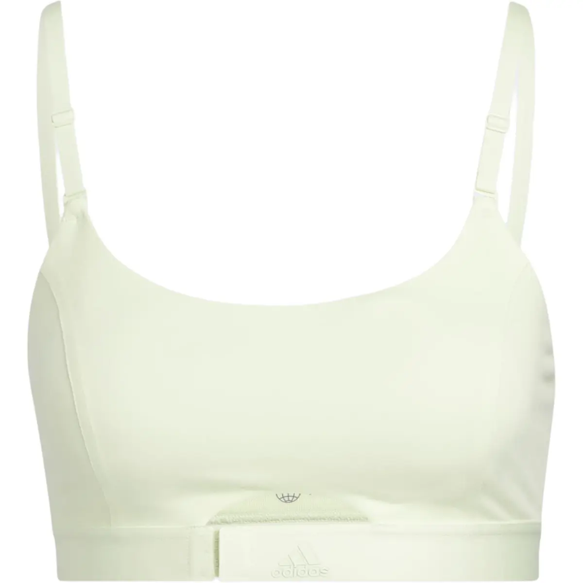 Adidas AEROIMPACT LIGHT SUPPORT BRA Sports Underwear Women's Sour Green