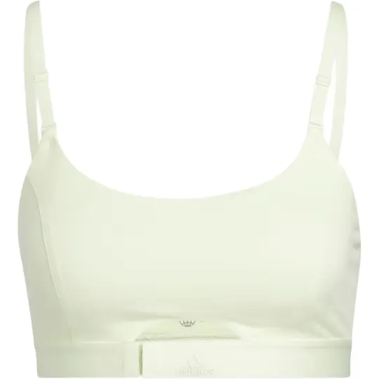 Adidas AEROIMPACT LIGHT SUPPORT BRA Sports Underwear Women's Sour Green