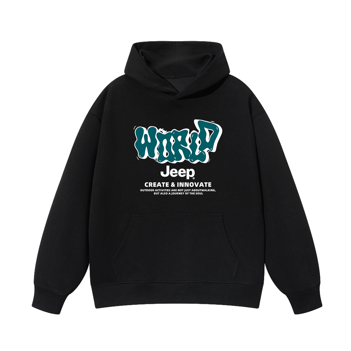 Худи Jeep Jeep (серый)