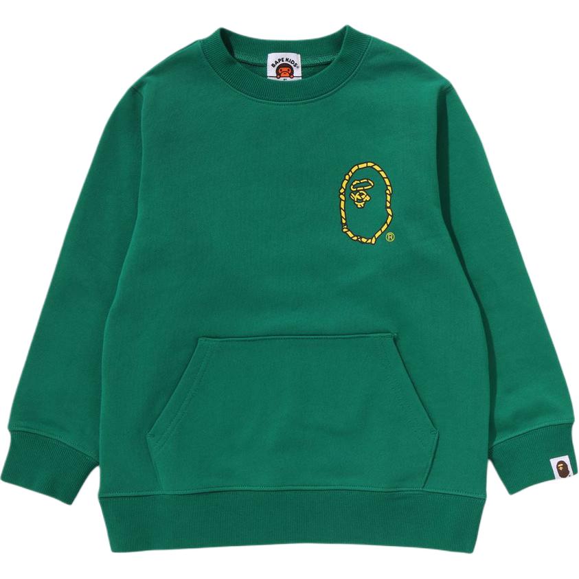 Детский свитшот A BATHING APE (черный)