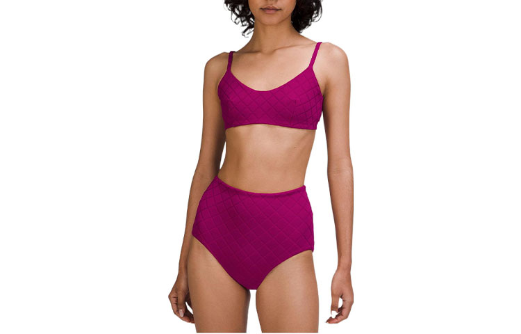 Lululemon Two Piece Swimsuits Women’s Triangle Two Piece Swimsuit