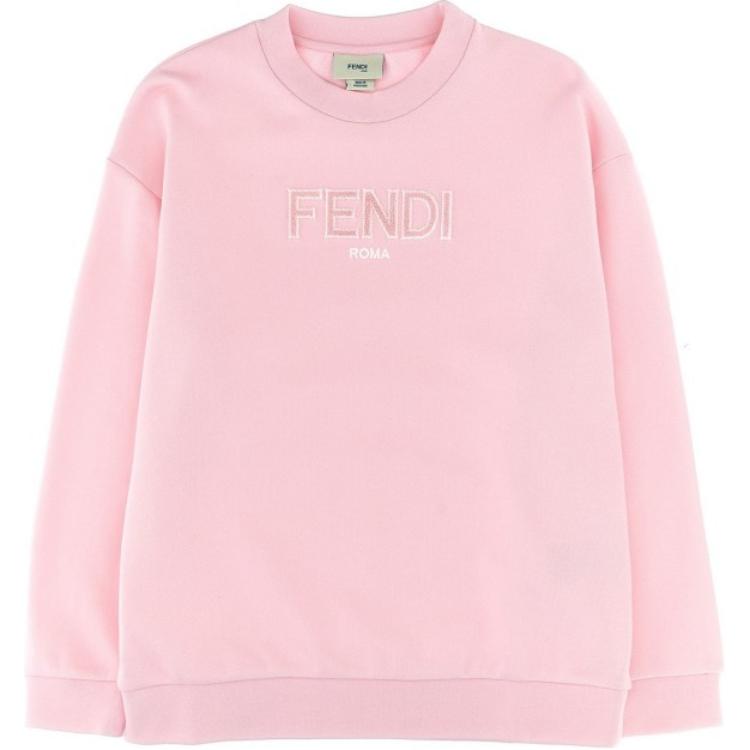 Женские худи Fendi FENDI (розовые)