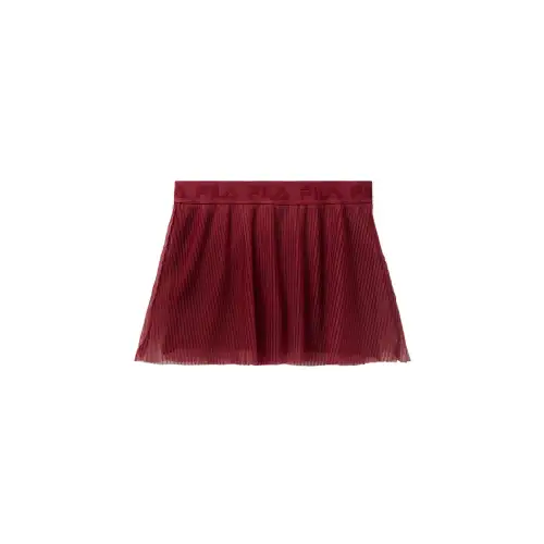 FILA Casual Short Skirts Women's Dark Red