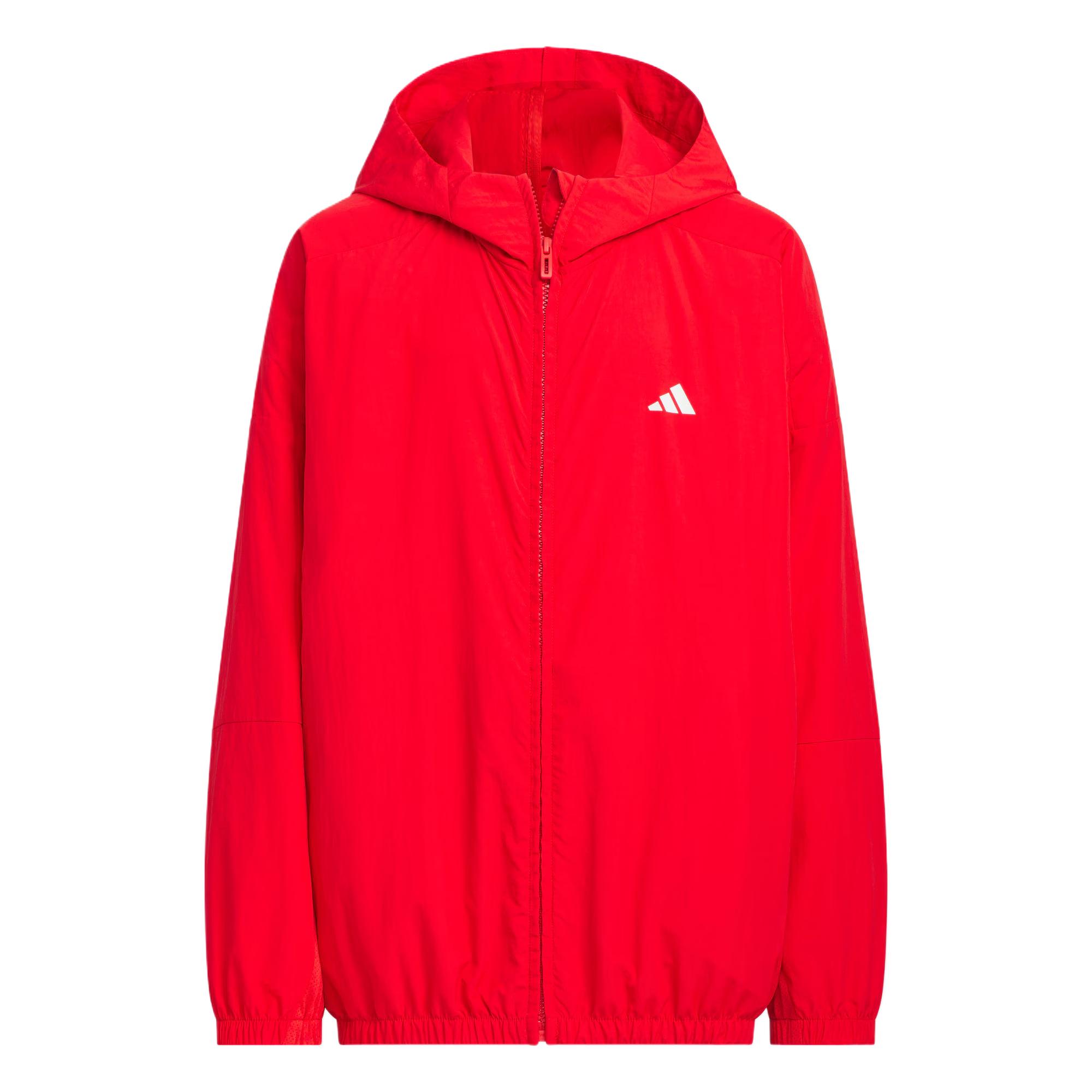 Куртка adidas Woven Jacket (красная)