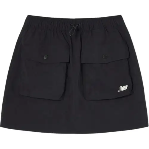 New Balance Casual Short Skirts Women's Black