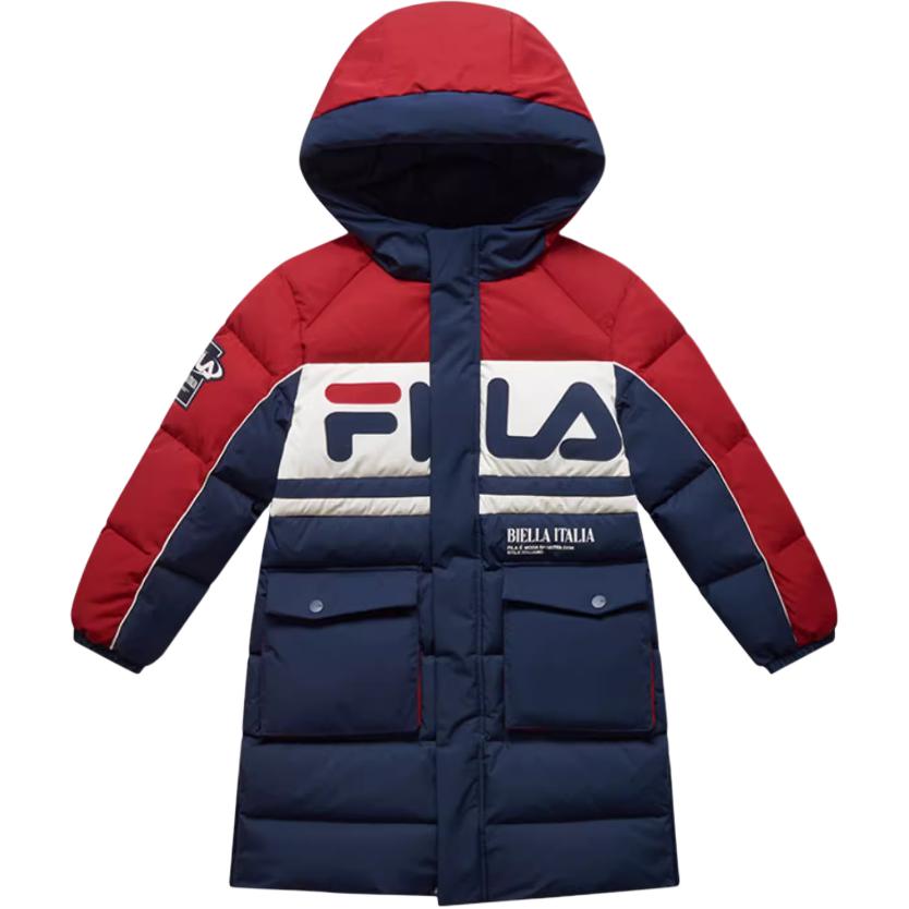 Куртка Fila FILA KIDS ORIGINALE (темно-синий)