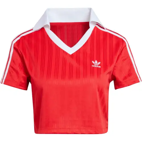 Adidas Originals Polo Shirt Women's Scarlet