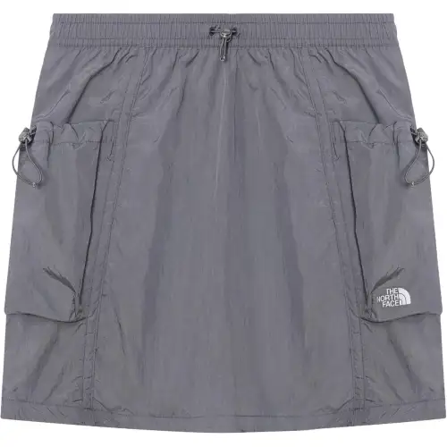 THE NORTH FACE Casual Short Skirts Women's Gray