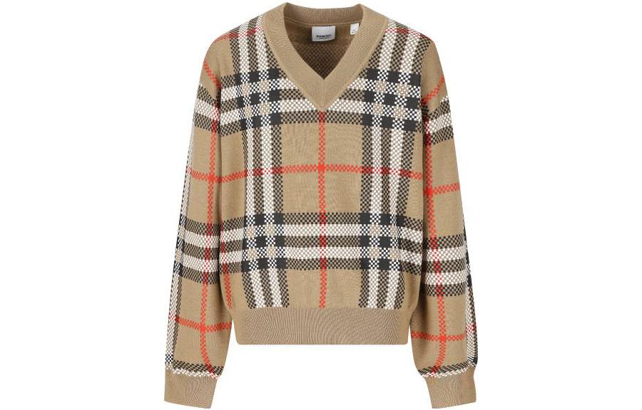 Детский свитер Burberry (коричневый)
