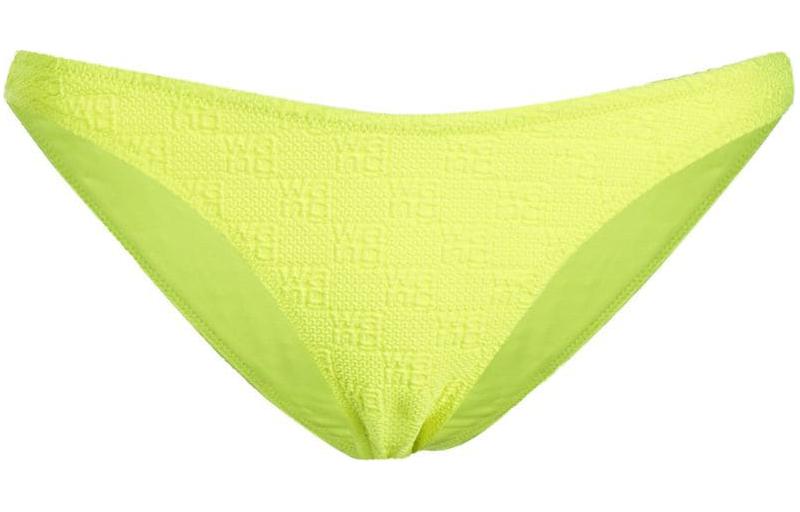 Alexander Wang SS24 Swimming Shorts Women’s Neon Green