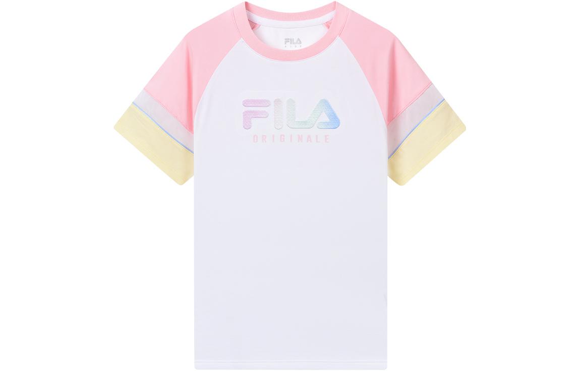 Женская футболка Fila (белая)