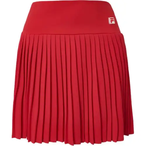 FILA Casual Short Skirts Women's Red