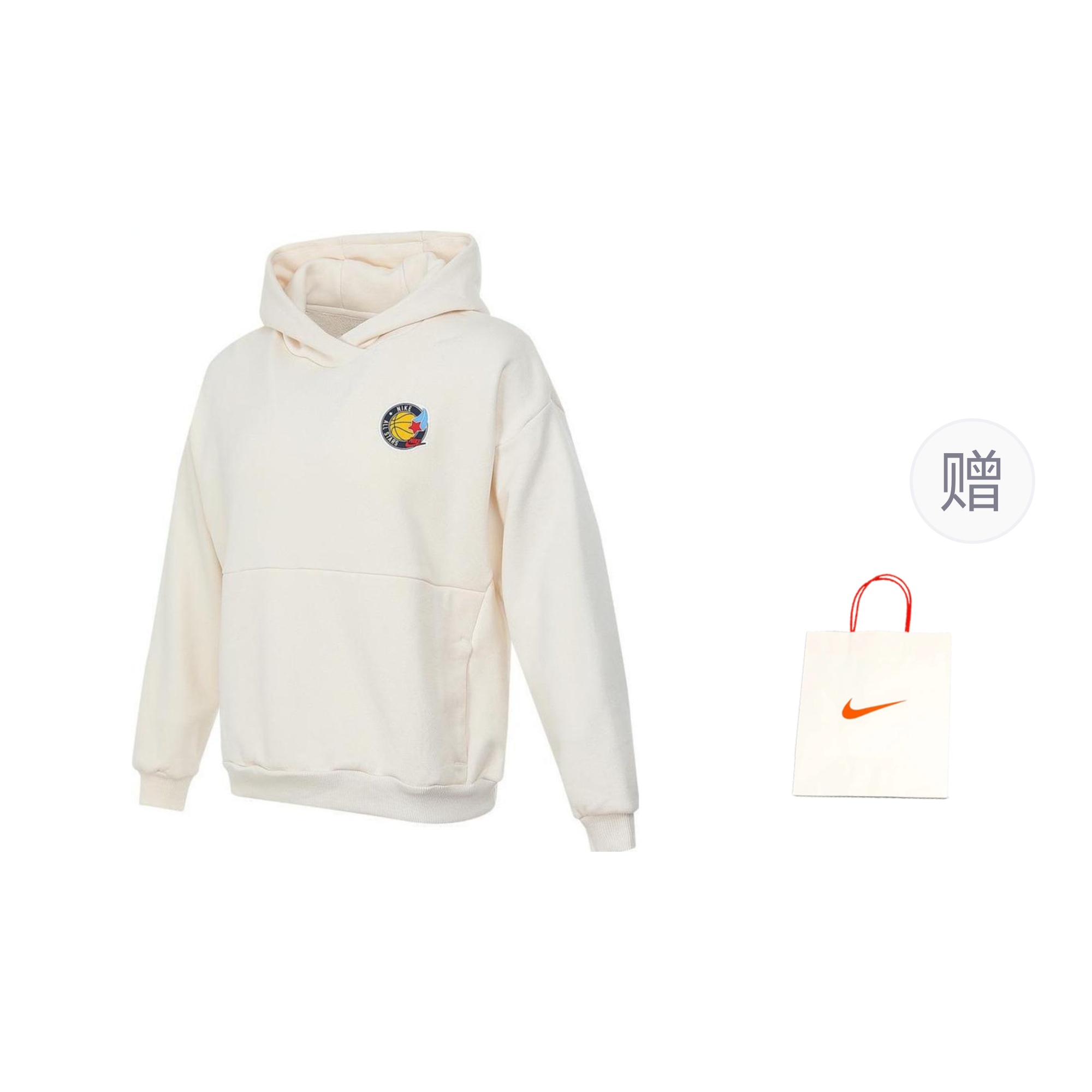 Худи Nike (белая)