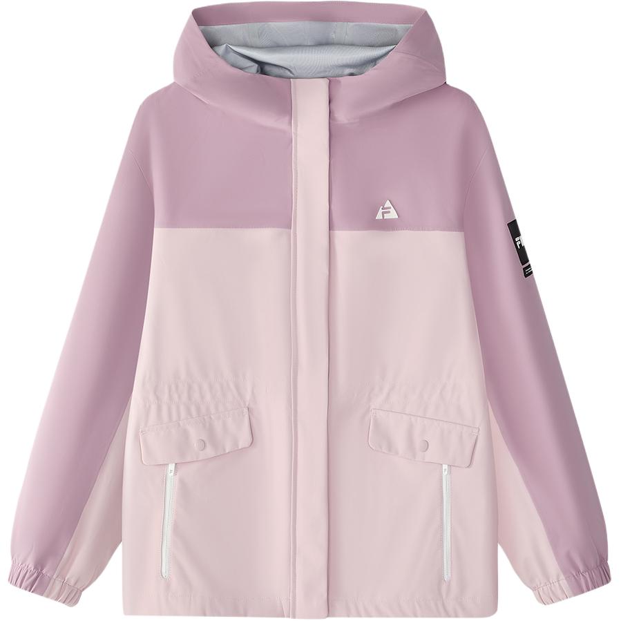 Женская куртка Fila (сиреневая)