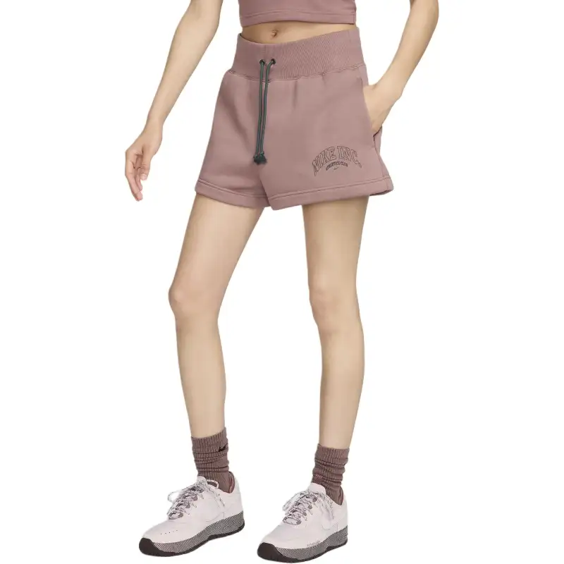 Nike Sportswear Phoenix Fleece Women's High-Waisted Shorts