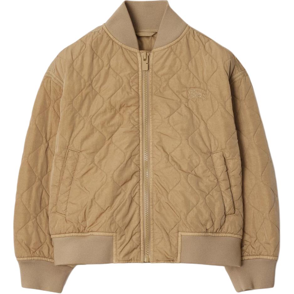 Детская куртка Burberry (бежевая)