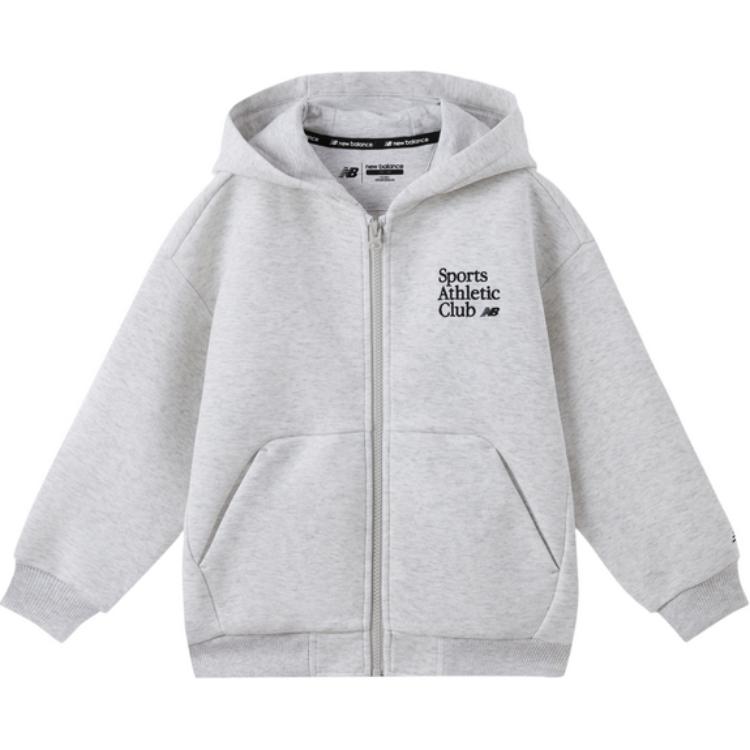 Куртка New Balance Детская (серая)