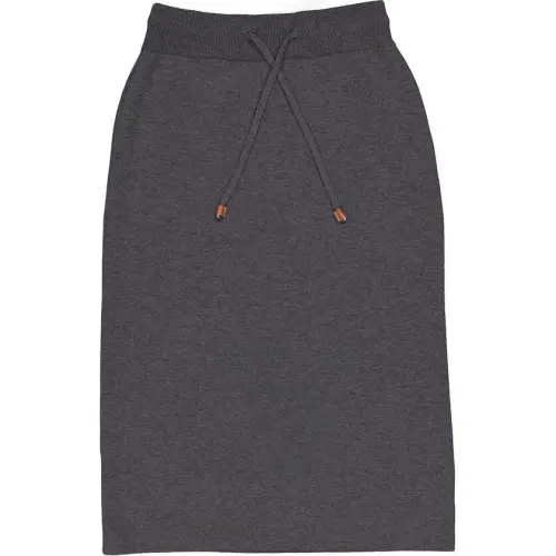 Burberry Casual Long Skirt Women's Gray
